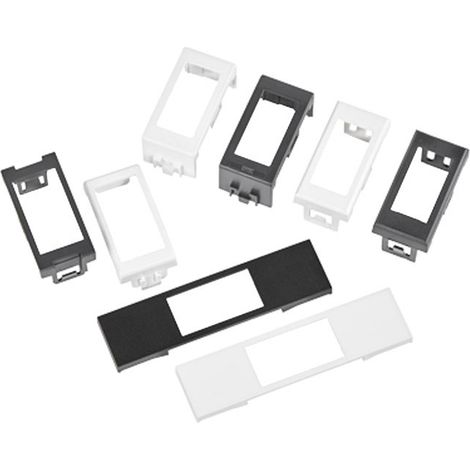 Kit Adattatori Serie Civile Bticino ( Urmet Cod. 1067/037 )