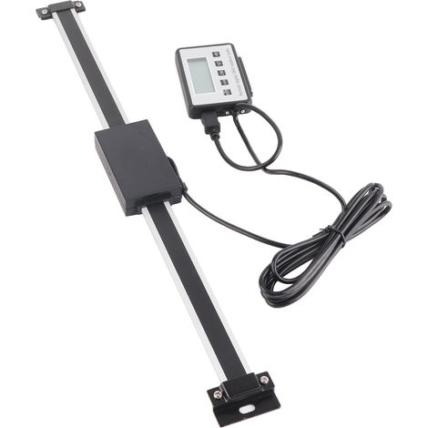 Präzise digitale LCD-Anzeigeskala (0-300 mm) für Fräsmaschinen und Drehmaschinen (1/5)