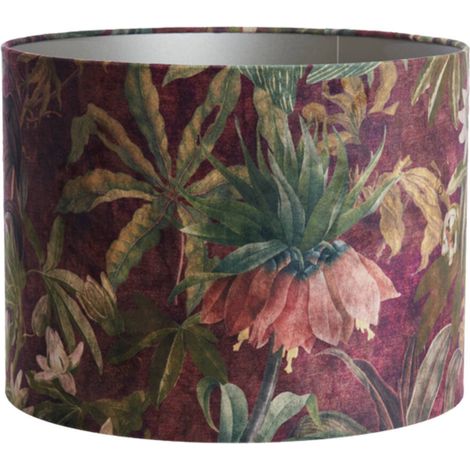 Light & Living - paralume - Passion - viola - tessile - Ø 40cm -