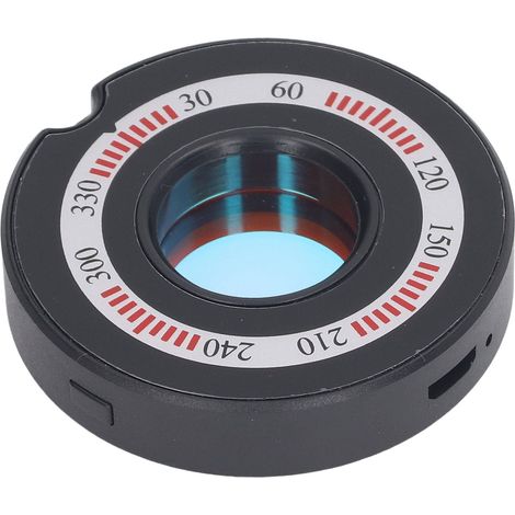 Détecteur Anti-espion avec Alarme Sonore et Lumineuse, Capteur de Vibration 5V (1/5)