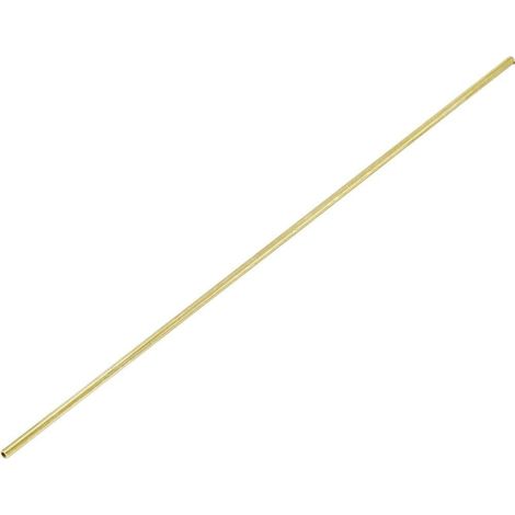 BARRE EN LAITON TUBE (Ø X L) 4 MM X 500 MM DIAM INT : 3.4 MM 1 PC. REELY RE-7083948