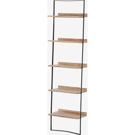 Etagère murale en bois de manguier et métal Tyrp SKLUM (1/5)