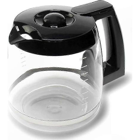 Carafe en verre de 12 tasses pour cafetières DCC-3200 et DCC-22 (1/4)