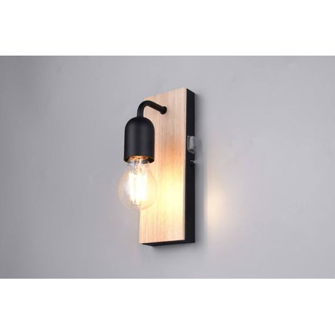 APPLIQUE, ARTURO, EXCL.1XE27, HAUTEUR: 24CM,LONGUEUR: 8CM,LARGEUR: 11CM, TRIO 284470132 (1/3)