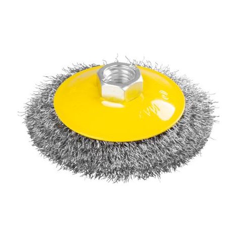 Bürste Strend Pro CCB-504 100 mm, Rund-, Topf-, gewellt, M14x2, Draht 0.3 mm