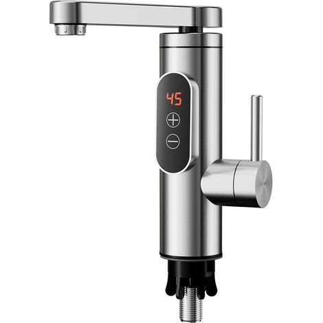 Robinet électrique avec Chauffé-eau Instantané Robinet de Cuisine 220 V 3300 W Chauffé eau Instantané electrique, für Küche, Bad (1/5)
