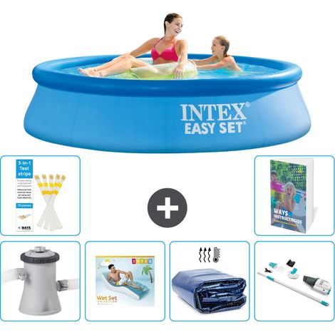 Easy Set Pool Rund - 244x61 cm - 7-teilig S261 (1/5)