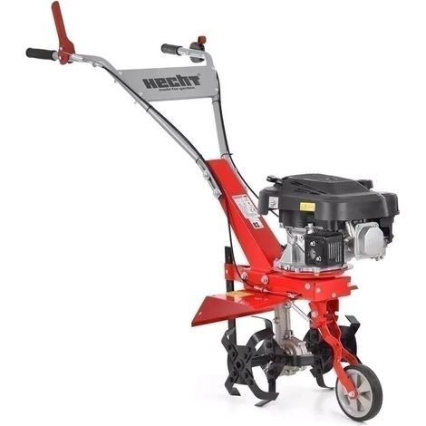 HECHT 761 Benzin-Gartenfräse mit 3 PS OHV-Motor (1/5)