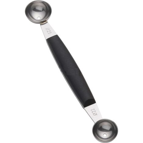 Sanelli, scavino doppio foro mm 22/25 per frutta e verdura, prodotto professionale (1/3)