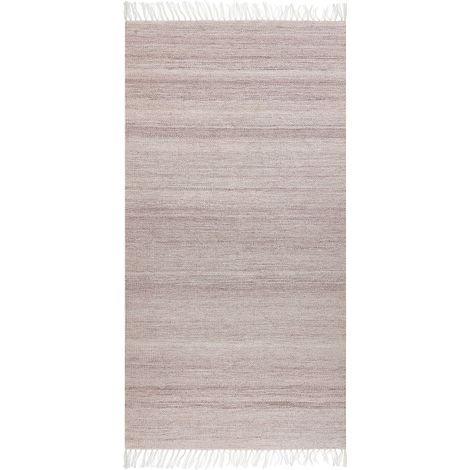 Teppich MALHIA Hellrot 80 x 150 cm