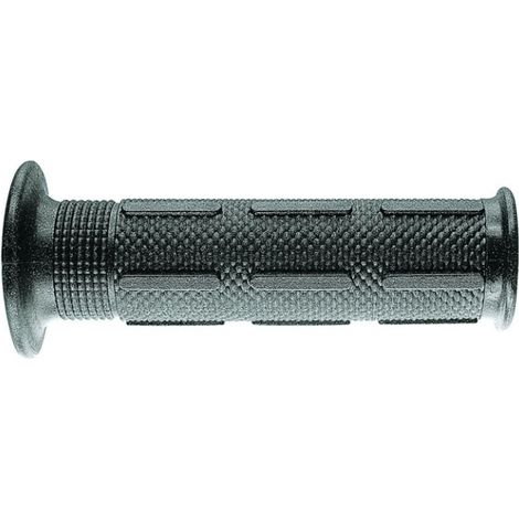 Manopole Ariete super morbide (120 mm) con foro, nere (modello Kawasaki) (12)