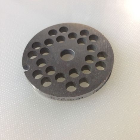 Piastra inox Reber Tritacarne TC 5 4017 A 6 mm