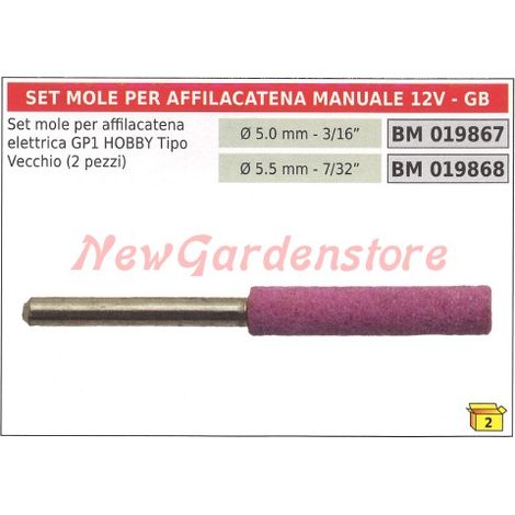 Set mole per affilacatena elettrica GP1 HOBBY NEW GARDEN STORE 019868