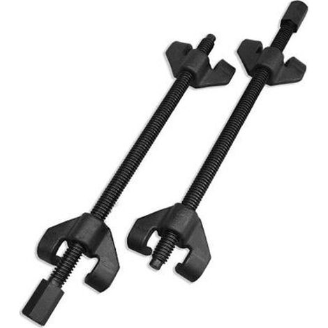 Compressore molle smontaggio ammortizzatori smonta comprimi auto regolabile 38cm