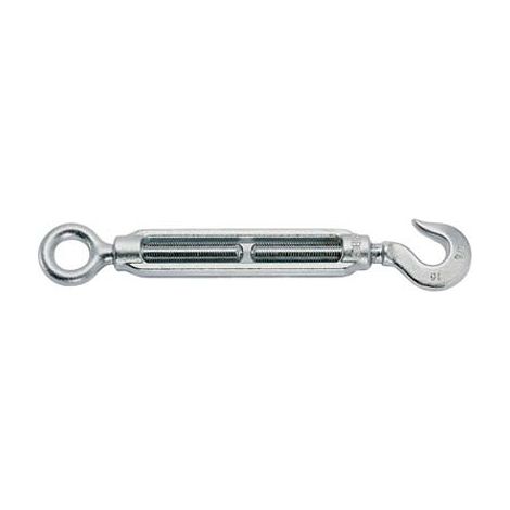 TENDITORE OCCHIOLO E GANCIO ZINCATO 8006Z ROBUR - M14 O.MM 18 A.MM 21- 2 pezzi