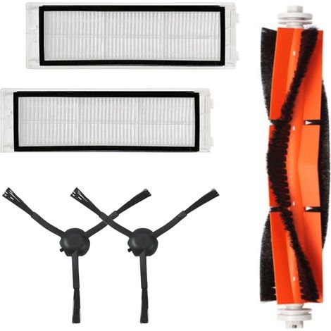 Brosses et filtres pour aspirateur robot Xiaomi Mi Mop 1C Mop 2 Pro + S10+ X10 (1/5)