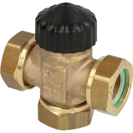 Valvola di miscelazione 3-way 1/2’’ heimeier dn 15 senza preimpostazione 4170-02.000