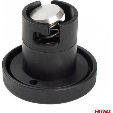 Bouchon de remplissage de gaz GPL de style néerlandais avec ressort à baïonnette amio-03101