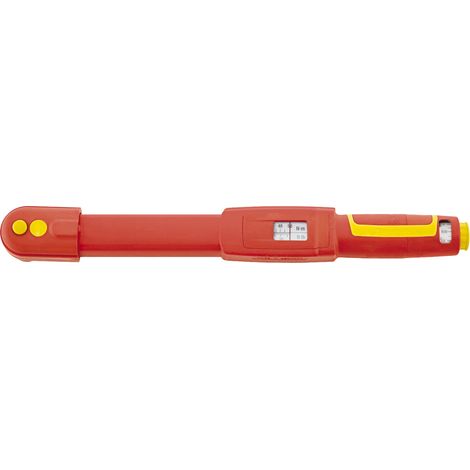 STAHLWILLE Clé dynamométrique 100% isolée avec cliquet emboîtable réversible 50 N·m (1/5)