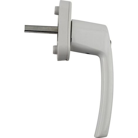 2Pcs Poignées de Fenêtre Verrouillables en Aluminium (1/5)