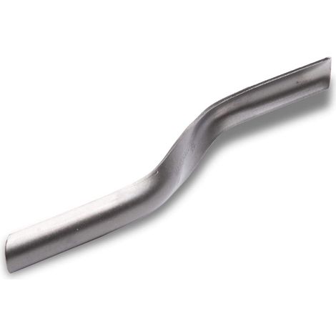 Marshalltown 80 15522 Giuntatrice per Mattoni Acciaio al Carbonio, cazzuola, Dimensioni dei Giunti 13 e 16 mm, Eccellente Strumento per muratura, Argento (1/3)