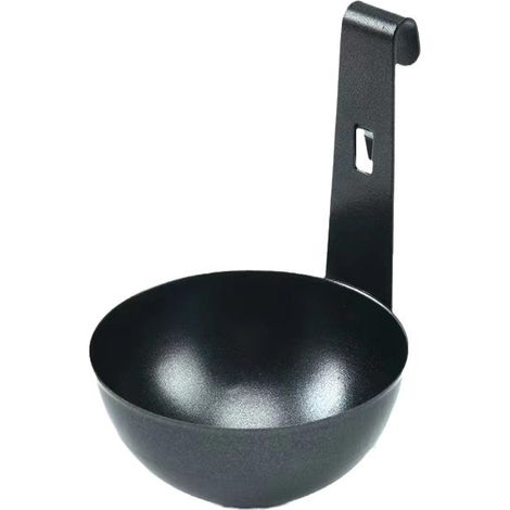 moule à œufs pochés à oreille pendante, cuiseur à œufs à vapeur rapide, outil pour œufs à la coque, œuf poché à l'eau claire, objet décoratif (1/5)