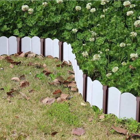 Lot de 30 Piquets d'ancrage, Plastique Robuste, Triangle, Noir, pour Filet Jardin et Paysage (1/4)