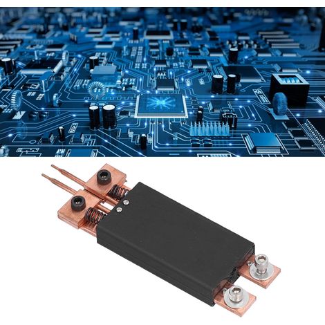DIY-Punktschweißgerät für 18650-Akkus: Tragbarer Punktschweißstift für BIFRC DH20 Pro Pro+ Punktschweißgerät mit 6,5-mm-Anschlüssen (1/5)