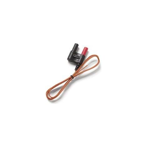 Fluke 80BK-A sonda de temperatura negro y rojo