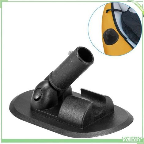 Base pour auvent - FAFEICY - Modèle universel - Rotation 180° - Plastique & caoutchouc - Diam. tube 1,5 cm (1/5)