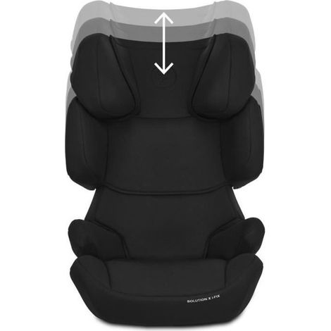 Siège auto réhausseur pour enfants 3-12 ans – 15-50 kg – 100-150 cm – Têtière inclinable – Fixation ISOFIX – Norme R129/03 – Cybex (1/6)
