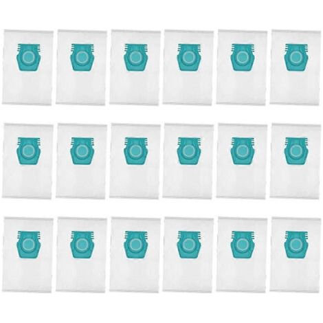 Lot de 18 sacs à poussière pour aspirateurs Miele TU Guard L1 Guard S1 CO Guard M1 - Accessoires de rechange