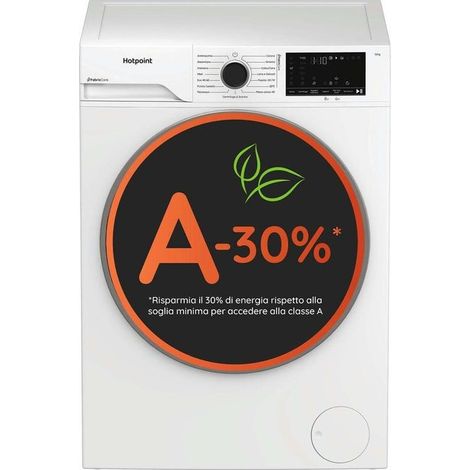 Hotpoint Ariston Lavatrice a libera installazione 12 kg - HB 123 CARE IT - Délica
