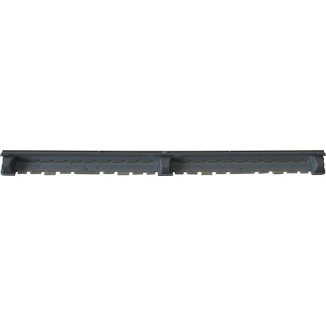 Kintech – Aérateur invisible auto-réglable pour menuiserie PVC – Finition gris – Rainure 3,8 à 4,4 mm – Gamme Veka – Installation horizontale