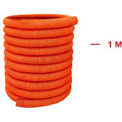 Atepac – Flexible aspiration centralisée nu – Longueur 1m, 10m, 20m – Diamètre intérieur 32mm – Anti-écrasement – Pour garages et ateliers