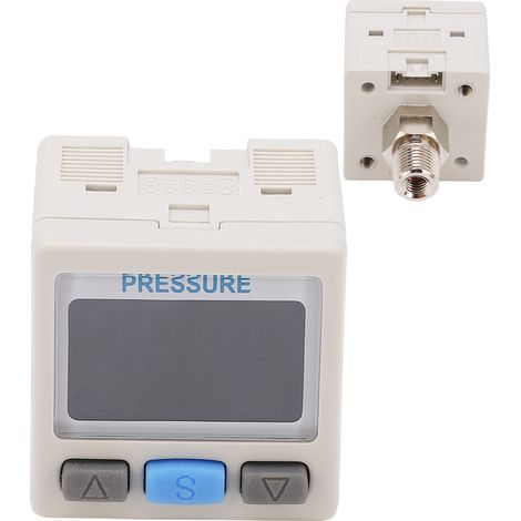 Régulateur de pression d'air, vanne pneumatique, contrôleur numérique de vide, interrupteur 0 à -101 kPa, 12-24 V CC (1/5)