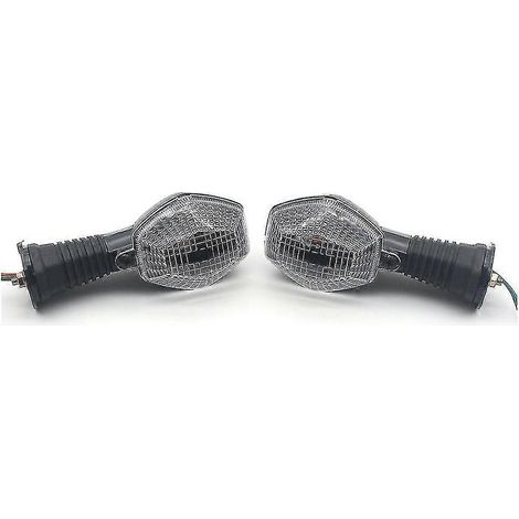 Ampoule clignotante de clignotant arrière de moto (transparente) (1/5)
