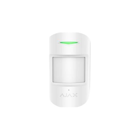 Ajax Rilevatore rottura vetro e movimento wireless Bianco  - COMBIPROTECT - 38097 - 7170