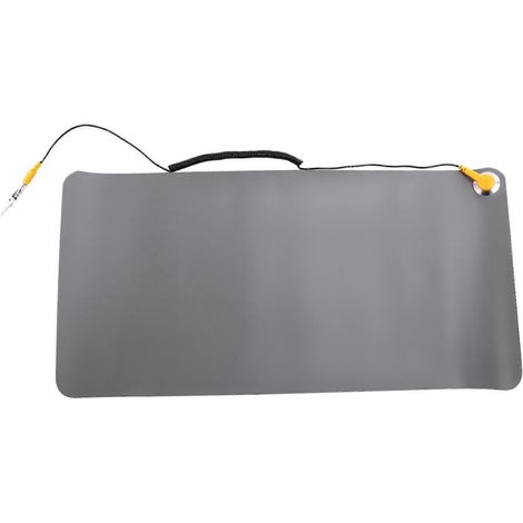 Tapis antistatique + fil de terre pour la réparation d'ordinateurs portables, tapis ESD - FFY (1/4)