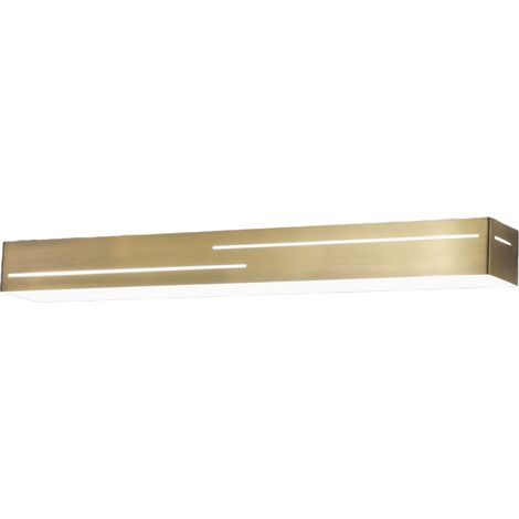 Lampada Banny Applique Ottone Satinato 1 Luce Design Elegante Collezione BANNY (1/3)