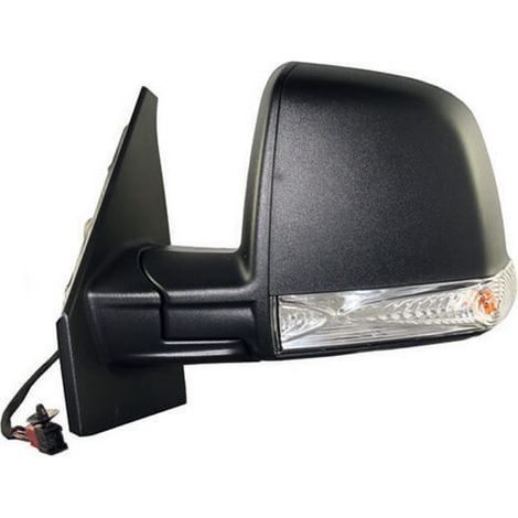 Rétroviseur électrique gauche noir chauffant 1 verre Opel Combo 2012-2018