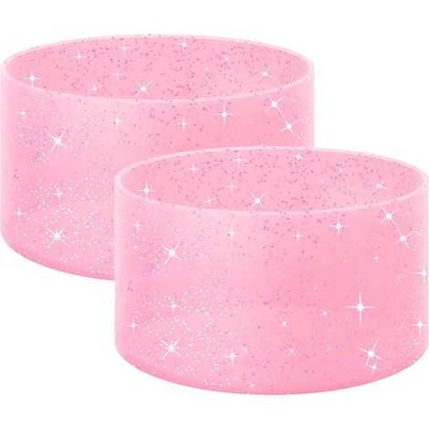 2 Pièces Manchon Silicone, Antidérapant, Protection Chocs, Bouteille Eau 24oz 32oz, Usage Quotidien (1/5)