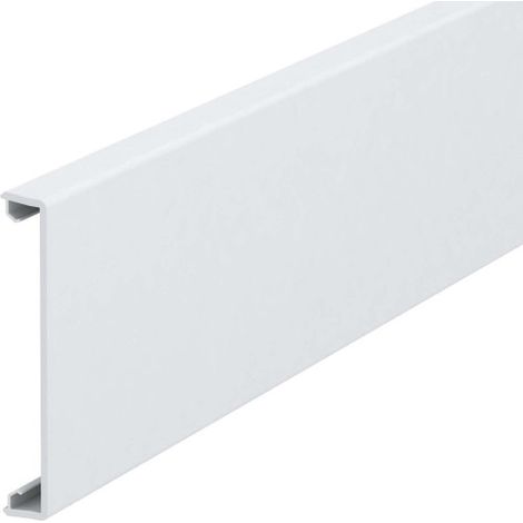 OBO Bettermann Partie supérieure sans halogène 70x2000 Polycarbonate/Acrylonitrile-Butadiène-Styrène blanc pur RAL 9010, 6114210