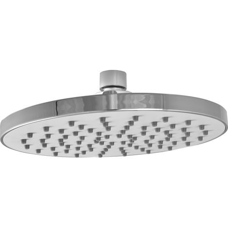 FERRO RONDO RAIN SHOWER 20CM CHROME EASY CLEAN BALL JOINT (1/2)