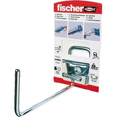 Fischer 1x crochet de stockage LG - 78010 (1/2)