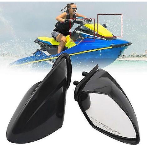 Espejo retrovisor para moto acuática, accesorios para Yamaha Waverunner VX 110 Deluxe Sport Cruiser EX EX R（）