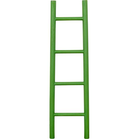 Biscottini Bathroom Towel Ladder - Wooden Towel Hanger Ladder - Decorative Wall-Mounted Towel Rack (1/5)