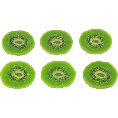 Simulated Fruit Slices Strawberry Kiwi Watermelon Slices Simulated Ice Cubes Fruit Display (1/5)