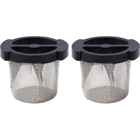 Set mit 2 Filtern für Polaris Poolreiniger 380, 360, 280, 180, 165 und 65, universelle Wandhalterung und Schnellkupplung für effiziente Schmutzfiltration (1/5)
