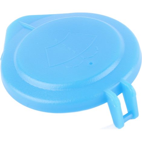 Bouchon de réservoir de lave-glace Citroën C5 C6 Peugeot 407 3008 5008, capuchon en plastique noir, remplacement facile, pièce auto compatible. (1/5)